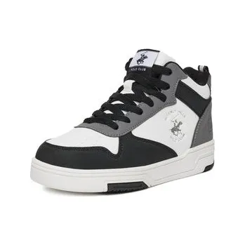 Dámské tenisky Sneakersy Beverly Hills Polo Club BIC-24664 Bílá 34