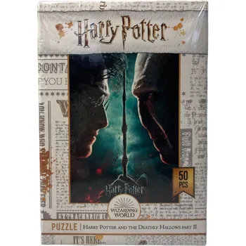 Puzzle Mini puzzle Harry Potter 50 ks Relikvie Smrt