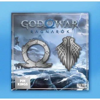 Brož Odznaky God of War Ragnarok