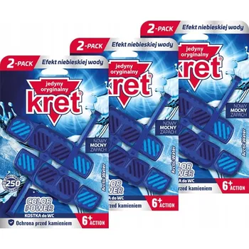 WC čistič Kret závěska do WC pro čištění, 80 l