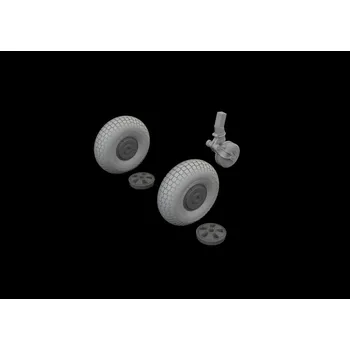 Plastikový model BRASSIN 1/72 Mosquito wheels (TAM)
