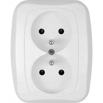 Elektrická zásuvka Abex Elektrická Zásuvka bílá