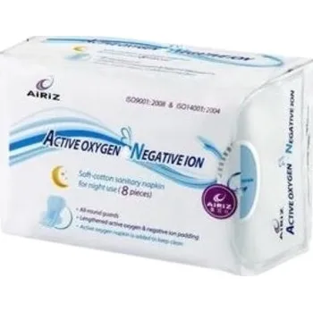 Menstruační vložka Tiens Hygienické vložky noční 8 ks (Pro Váš klidný spánek)