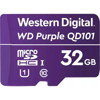 Paměťová karta Paměťová karta SD Western Digital SD-MICRO-10/32-WD 32 GB