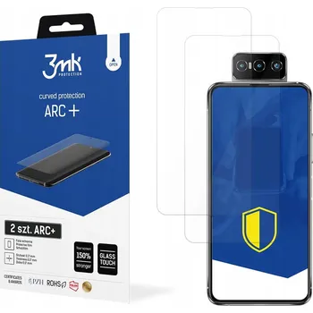 Pouzdro na mobilní telefon Ochranná Fólie 3MK pro Asus Zenfone 7 1 ks