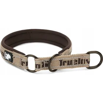 Obojek pro psa Materiálový obojek pro psa s odrazkou Truelove vel. M