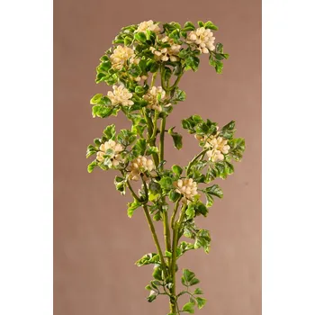 umělá květina Paramit BIG BERRY SPRAY Aranžovací květina krémová 61 cm