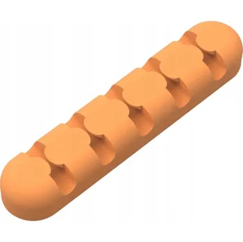 kabelová chránička Organizér kabelů Orico, držák na 5 kabelů CBS5, 3M