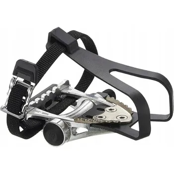 Pedál na kolo Platformové pedály FPD NWL-363 šedé