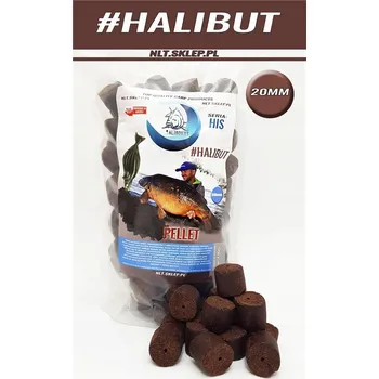 NLT FOOD - Pelety #Halibut 20mm 1kg