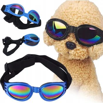 Sluneční brýle Kostýmy a převleky Fazoo modrá M