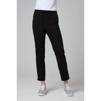 Dámské kalhoty Zdravotnické kalhoty Medizal Fashion černé XXL