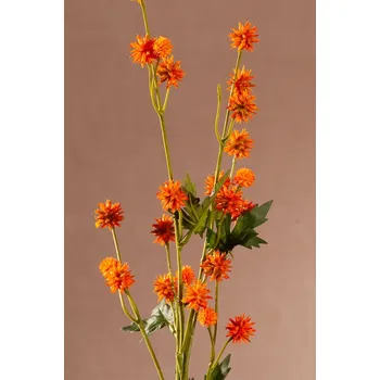 umělá květina Paramit SANICULA SPRAY Umělá květina oranžová 68 cm