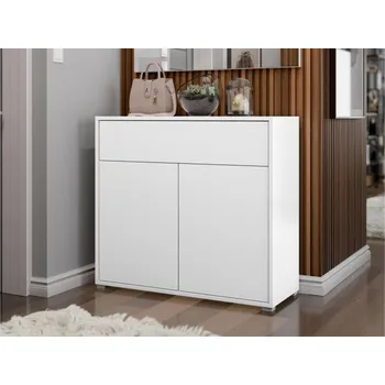 Komoda Komoda Alekto 2D1SZ AK10, Barva: bílá MIRJAN 5903211388194