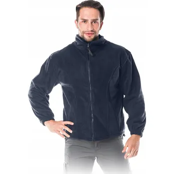 Pánská mikina Mikina Pracovní Ochranná Mikina Tmavě Modrá POLAR XXL