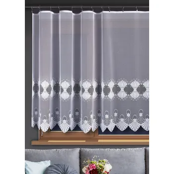 Metrážová žakarová záclona M60-130