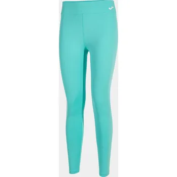 Dívčí legíny Dívčí legíny Joma Sculpture II Long Tights tyrkysové 164