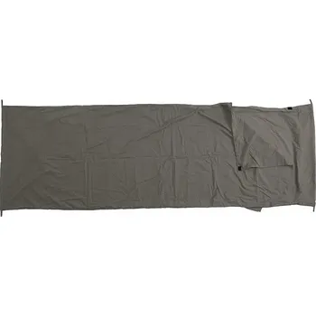 Spacák Vložka do spacáku Relags Blend, Tvar Inlett Decke (deka), Šedá 220x77 cm