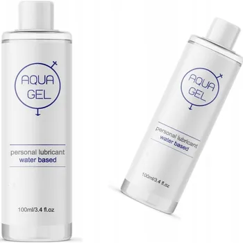 Lubrikační gel Aqua GEL GEL kluzký gel PRO sex vodní lubrikant