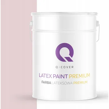 barva na zeď Barva barva Q-COVER skvrnám odolná pudrová růžová světlá H3266 10 l matná