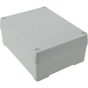 Elektroinstalační krabice INSTALAČNÍ KRABICE HERMETICKÁ NA OMÍTKU BOX 317 X 247 X 135mm IP65