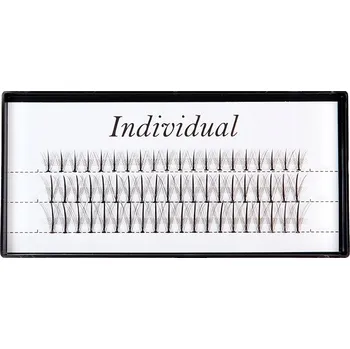 Péče o řasy a obočí Jednotlivé řasy trsy Manga 0.07 C 13mm