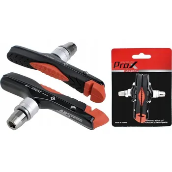 Brzdové špalky Prox V-brake černé 78mm, pár