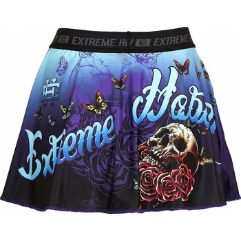 Dámská sukně Sukně-kraťasy Extreme Hobbyt MMA SKULL II S