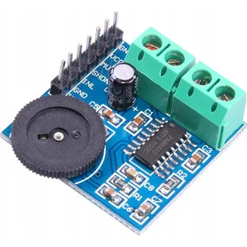 Bezpečnostní kamera Zesilovač Veoz Wzmacniacz AUDIO PAM8403