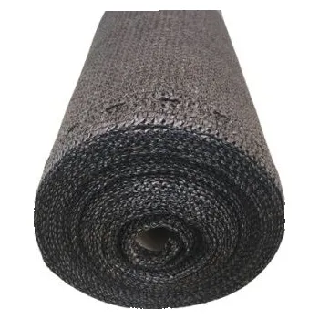 Stínicí plachta Stínící plachta na plot hnědá 90% 10m² 1x10m