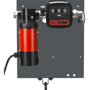 Palivové čerpadlo Výdejní sestava na naftu MOBIFIX 12 V PRESSOL Průtok: 35 l/min