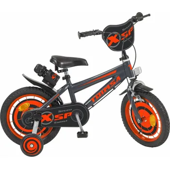 Městské kolo Kolo dětské Toimsa XSP černo/oranžové 14
