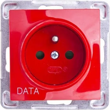 Elektrická zásuvka Ospel Elektrická Zásuvka zásuvka bílá