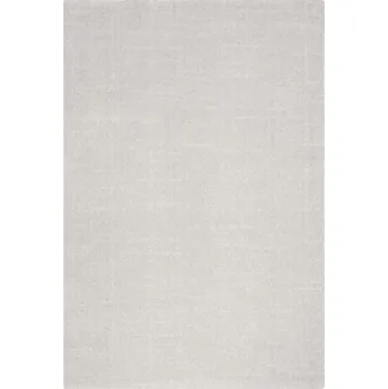 Koberec Kusový koberec Shift light grey 80 x 160 cm