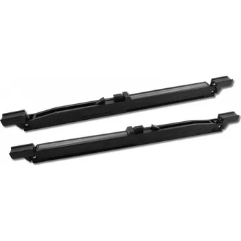 Tlumič pro RETRO posuvné dveře s dotahem Černá