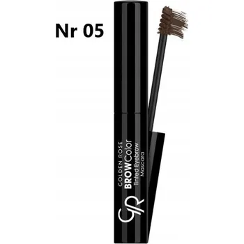 Řasenka Golden Rose 05 4,2 ml gel na obočí