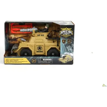 autíčko Vojenské bojové vozidlo