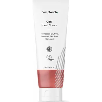 Péče o ruce HEMPTOUCH CBD krém na ruce 75 ml