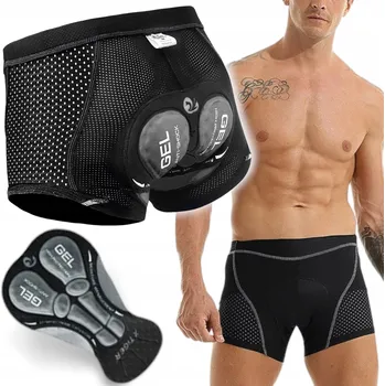 Cyklistické kalhoty X-TIGER KRAŤASY Cyklistické kraťasy s gelovou vložkou GEL 5D M