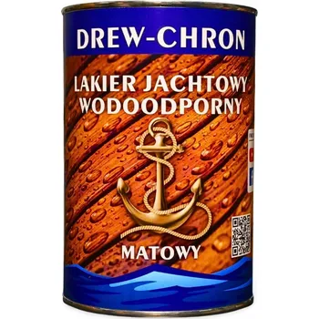 Lak na dřevo Lodní lak bezbarvý matný 1 l na dřevo voděodolný