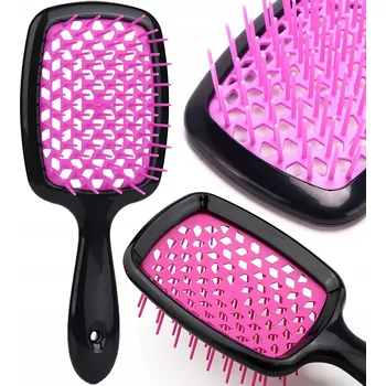 kartáč na vlasy Kadeřnický kartáč na masáž, modelování, narovnávání, rozčesávání a sušení blurr