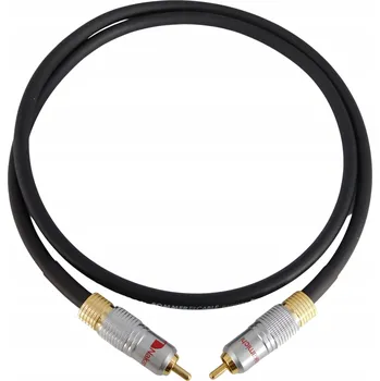 Audio kabel SOMMER LLX RCA CINCH kabel pro subwoofer NAKAMICHI 0,5m