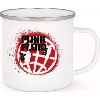 Pelisport Plecháček Punk Floid červený