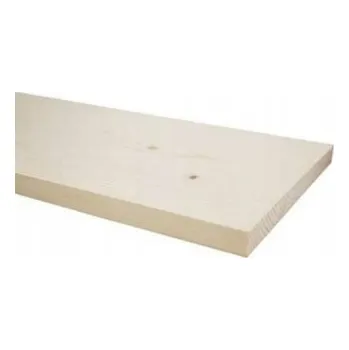 Hoblované prkno surové 2x10x70cm smrk borovice 70 suché prkno hranol