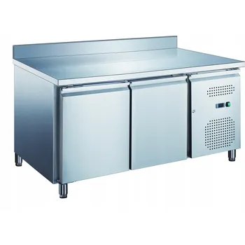 Lednice CHLADICÍ STŮL DVOUDVÍŘKOVÝ S BOČNÍM AGREGÁTEM 282 L 136X70X85 CM TECHNICA