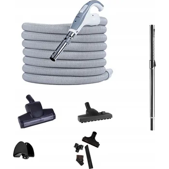 Vysavač UNIVERZÁLNÍ Hadice 12m trubka příslušenství pasuje k centrální vysavač BEAM Profi