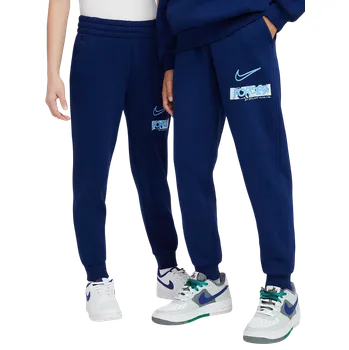 Pánské kalhoty Kalhoty Nike Club Fleece Sweatpants Kids hj3836-492 Velikost M (137-147 cm)