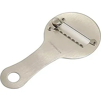 Kráječ zeleniny Kráječ a plátkovač lanýžů a zeleniny nerezový Sleva 80Kč