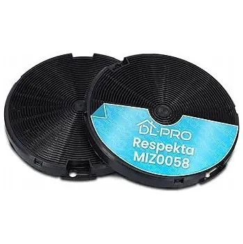 Příslušenství pro digestoř DL-pro Filtr s aktivním uhlím do digestoře pro AEG Electrolux Whirlpool