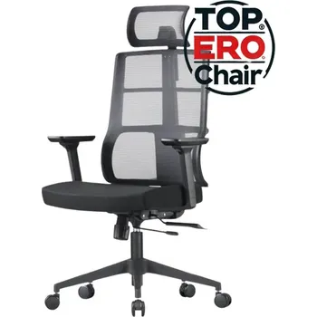 Kancelářská židle FISH (černá)